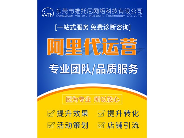 东莞阿里巴巴诚信通怎么运营？