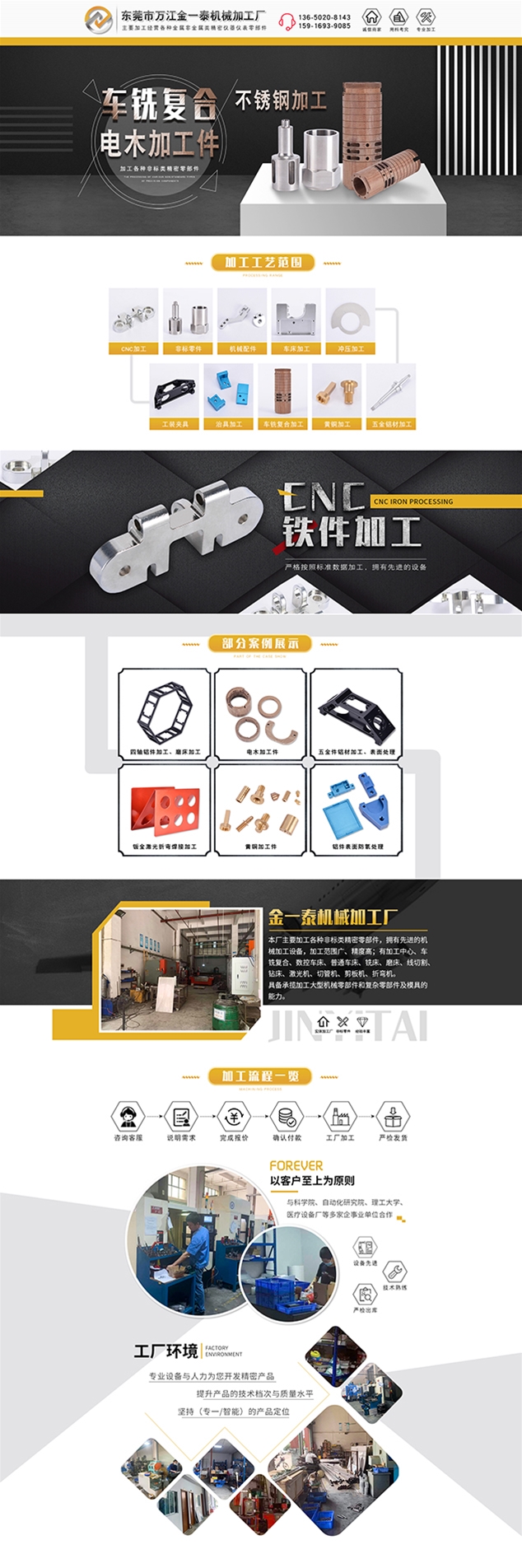 万江金一泰机械加工厂